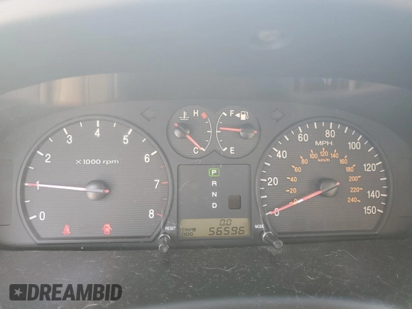 2005 Hyundai Sonata GLS with VIN KMHWF35H05A138062, listed as a Copart auction lot 51314405 with 56,596 mi miles and Salvage Title. Bid and sale history available at carsss.com. Image 9.