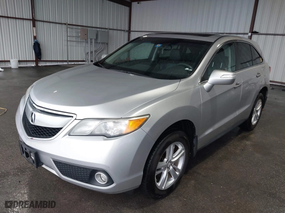 2015 Acura RDX Tech Pkg with VIN 5J8TB4H50FL029070, listed as a IAAI auction lot 41555857 with 134,868 mi miles. Bid and sale history available at carsss.com. Image 2.
