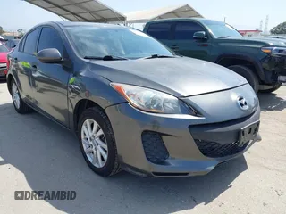 2012 Mazda 3 i Grand Touring with VIN JM1BL1W83C1643542, listed as a IAAI auction lot 42570322 with 204,004 mi miles and . Bid and sale history available at DreamBid. Image 1.