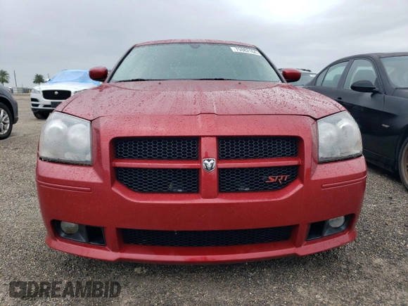 2006 Dodge Magnum SRT-8 with VIN 2D4GV77316H219002, listed as a Copart auction lot 75982104 with Not Provided miles and Salvage Title. Bid and sale history available at carsss.com. Image 5.