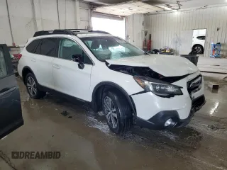 2018 Subaru Outback Limited с VIN 4S4BSANC8J3216198, выставлен на аукционе Copart как лот 59873965 с пробегом 84 642 миль миль и Списание • Salvage title. История ставок и продаж доступна на DreamBid. Изображение 4.