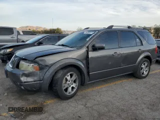 2005 Ford Freestyle Limited with VIN 1FMZK03125GA70129, listed as a Copart auction lot 44586575 with 0 mi miles and Salvage Title. Bid and sale history available at carsss.com. Image 1.