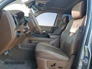 2024 Ram 2500 Longhorn with VIN 3C6UR5PLXRG236532, listed as a Copart auction lot 56075375 with 15,468 mi miles and Salvage title. Bid and sale history available at DreamBid. Image 7.