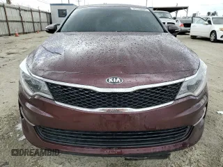 2016 Kia Optima LX with VIN 5XXGT4L3XGG104961, listed as a Copart auction lot 54700085 with 89,775 mi miles and Salvage Title. Bid and sale history available at carsss.com. Image 5.