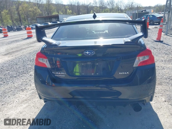 2018 Subaru WRX Premium with VIN JF1VA1C67J9825433, listed as a IAAI auction lot 41987183 with 105,332 mi miles. Bid and sale history available at carsss.com. Image 17.
