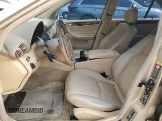 2003 Mercedes-Benz C 230/260/280/320 with VIN WDBRF64J53F314061, listed as a Copart auction lot 65704144 with 210,883 mi miles and Non Repairable. Bid and sale history available at DreamBid. Image 7.