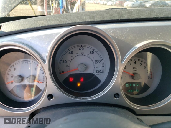 2008 Chrysler PT Cruiser with VIN 3A8FY48B38T112198, listed as a Copart auction lot 81397484 with 139,339 mi miles and Salvage Title. Bid and sale history available at DreamBid. Image 9.