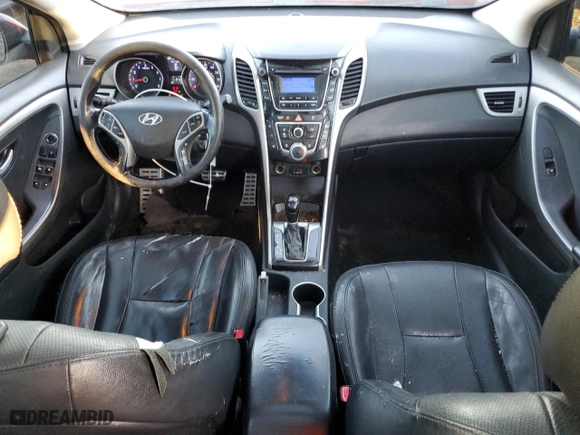 2013 Hyundai Elantra GT with VIN KMHD35LE7DU049039, listed as a Copart auction lot 47049765 with 208,399 mi miles and Non Repairable. Bid and sale history available at carsss.com. Image 8.