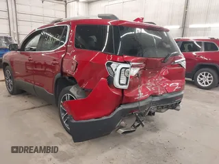 2023 GMC Acadia SLT with VIN 1GKKNULS2PZ220880, listed as a IAAI auction lot 42104702 with 33,536 mi miles and . Bid and sale history available at DreamBid. Image 6.