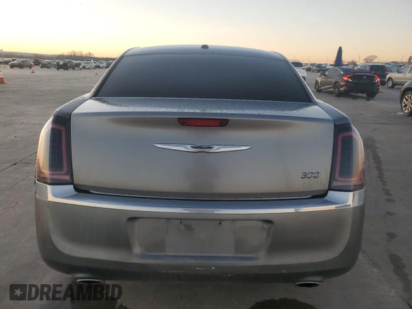 2011 Chrysler 300 with VIN 2C3CA4CG4BH550413, listed as a Copart auction lot 87019804 with 121,101 mi miles and Salvage Title. Bid and sale history available at carsss.com. Image 6.