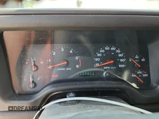 2001 Jeep Wrangler Sport with VIN 1J4FA49S21P374356, listed as a Copart auction lot 63568695 with 202,853 mi miles and Clean title. Bid and sale history available at DreamBid. Image 9.