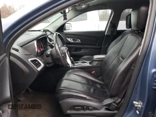 2012 GMC Terrain SLT-1 with VIN 2GKFLVE55C6192096, listed as a Copart auction lot 85197794 with 88,713 mi miles and Salvage Title. Bid and sale history available at DreamBid. Image 7.