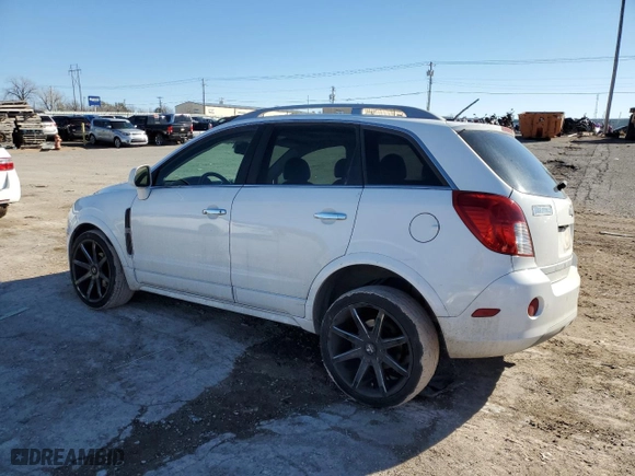 2013 Chevrolet Captiva Sport Fleet LTZ with VIN 3GNAL4EK1DS631388, listed as a Copart auction lot 43517905 with 151,952 mi miles and Salvage Title. Bid and sale history available at carsss.com. Image 2.