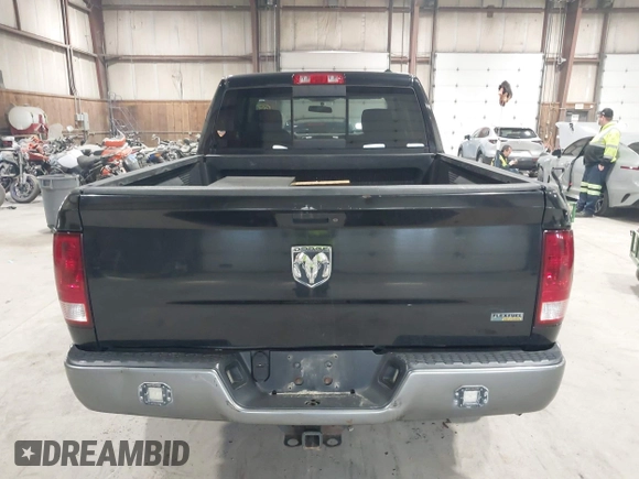 2010 Dodge 1500 SLT with VIN 1D7RV1GP9AS133739, listed as a IAAI auction lot 41935213 with 293,043 mi miles and . Bid and sale history available at DreamBid. Image 16.