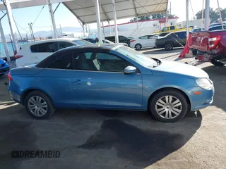 2010 Volkswagen Eos Komfort with VIN WVWBA7AH4AV018914, listed as a IAAI auction lot 41603640 with 86,748 mi miles and . Bid and sale history available at DreamBid. Image 13.
