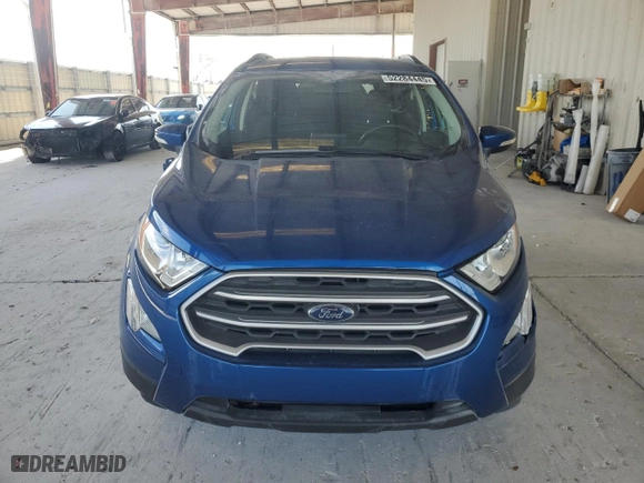 2019 Ford EcoSport SE with VIN MAJ3S2GE6KC289414, listed as a Copart auction lot 52284445 with 40,388 mi miles and Salvage Title. Bid and sale history available at carsss.com. Image 5.