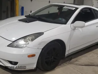 2003 Toyota Celica GT with VIN JTDDR32T130163468, listed as a Copart auction lot 83848484 with 150,744 mi miles and Salvage Title. Bid and sale history available at carsss.com. Image 1.