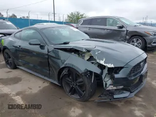 2016 Ford Mustang EcoBoost with VIN 1FA6P8THXG5246854, listed as a IAAI auction lot 41923389 with 63,167 mi miles. Bid and sale history available at carsss.com. Image 1.