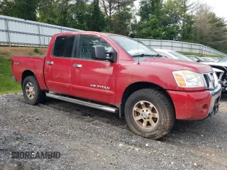 2007 Nissan Titan SE z VIN 1N6BA07BX7N238073, wystawiony jako Copart lot #59278845 z przebiegiem 176 238 mil mil oraz Czysty tytuł • Clean title. Historia ofert i sprzedaży dostępna na DreamBid. Obrazek 4.
