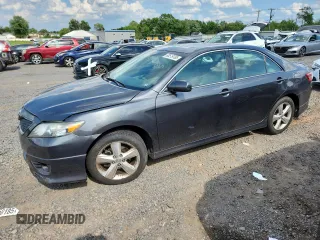 2011 Toyota Camry LE with VIN 4T1BF3EK9BU136962, listed as a Copart auction lot 63519785 with 130,285 mi miles and Salvage title. Bid and sale history available at DreamBid. Image 1.