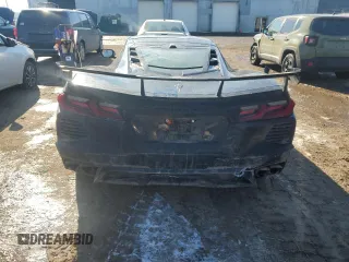 2023 Chevrolet Corvette 2LT with VIN 1G1YB2D41P5122703, listed as a Copart auction lot 42568685 with 26,101 mi miles and Clean title. Bid and sale history available at DreamBid. Image 6.