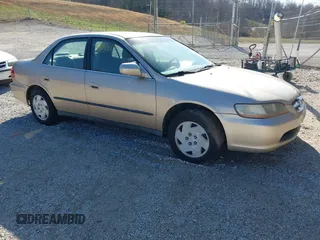 2000 Honda Accord LX z VIN 1HGCG1644YA057186, wystawiony jako IAAI lot #41780299 z przebiegiem 153 612 mil mil oraz . Historia ofert i sprzedaży dostępna na DreamBid. Obrazek 1.