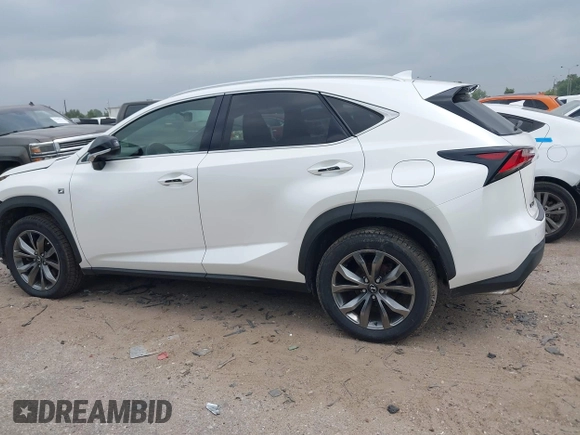 2015 Lexus NX 200t with VIN JTJYARBZ4F2019628, listed as a IAAI auction lot 42277231 with 118,975 mi miles and . Bid and sale history available at DreamBid. Image 14.