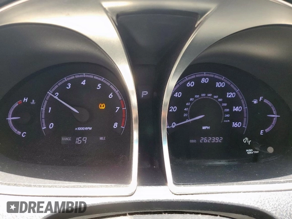 2012 Toyota Avalon with VIN 4T1BK3DB9CU447435, listed as a Copart auction lot 59942055 with 262,392 mi miles and Salvage title. Bid and sale history available at DreamBid. Image 9.