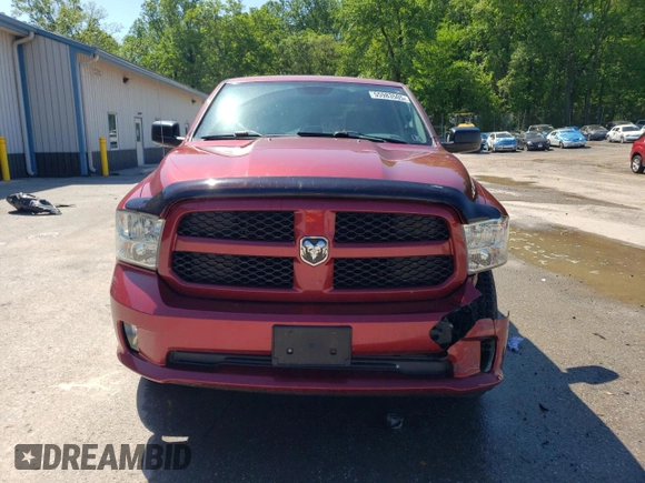 2014 Ram 1500 Express z VIN 1C6RR7KT0ES468715, wystawiony jako Copart lot #55983505 z przebiegiem 116 553 mil mil oraz Szkoda całkowita • Salvage title. Historia ofert i sprzedaży dostępna na DreamBid. Obrazek 5.