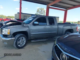 2012 Chevrolet Silverado 1500 LT with VIN 1GCRCSE04CZ222138, listed as a IAAI auction lot 41855082 with 115,144 mi miles and . Bid and sale history available at DreamBid. Image 14.