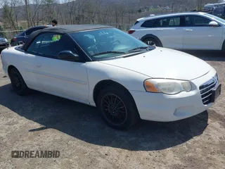 2004 Chrysler Sebring LXi z VIN 1C3EL55R94N365923, wystawiony jako IAAI lot #42049124 z przebiegiem 146 444 mil mil oraz . Historia ofert i sprzedaży dostępna na DreamBid. Obrazek 1.