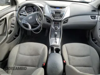 2013 Hyundai Elantra GLS with VIN 5NPDH4AE4DH250930, listed as a Copart auction lot 51010145 with 176,216 mi miles and Clean title. Bid and sale history available at DreamBid. Image 8.