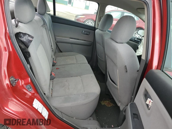 2009 Nissan Sentra S FE+ with VIN 3N1AB61E09L667388, listed as a Copart auction lot 53676485 with Not provided miles and Salvage title. Bid and sale history available at DreamBid. Image 11.