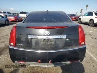 2012 Cadillac CTS Luxury with VIN 1G6DF5E56C0144953, listed as a Copart auction lot 51704895 with 123,099 mi miles and Salvage Title. Bid and sale history available at DreamBid. Image 6.