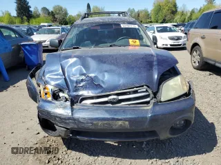 2004 Subaru Baja Special Sports с VIN 4S4BT62C047101946, выставлен на аукционе Copart как лот 53162715 с пробегом Не указан миль и Списание • Salvage title. История ставок и продаж доступна на DreamBid. Изображение 5.