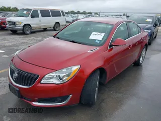 2014 Buick Regal with VIN 2G4GK5EX0E9286775, listed as a IAAI auction lot 41893970 with 53,214 mi miles. Bid and sale history available at carsss.com. Image 17.