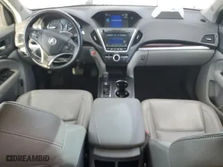 2015 Acura MDX with VIN 5FRYD3H22FB002940, listed as a Copart auction lot 74008514 with 238,850 mi miles and Salvage Title. Bid and sale history available at carsss.com. Image 8.
