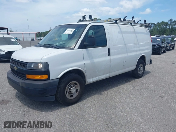 2018 Chevrolet Express Cargo с VIN 1GCWGAFG6J1268224, выставлен на аукционе IAAI как лот 42125963 с пробегом 165 553 миль миль и . История ставок и продаж доступна на DreamBid. Изображение 17.