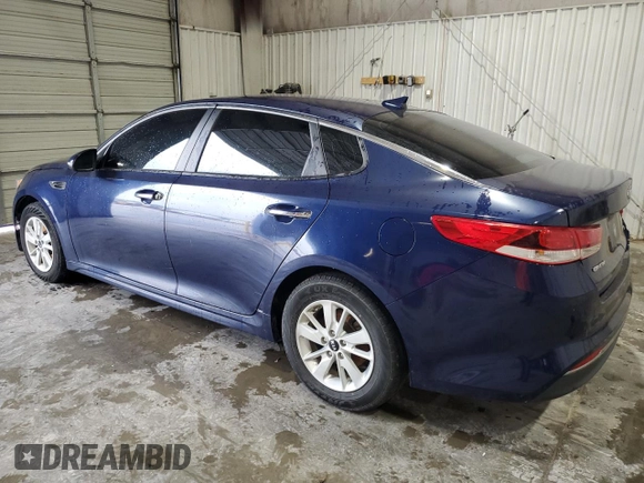 2017 Kia Optima LX with VIN 5XXGT4L30HG144483, listed as a Copart auction lot 54798095 with Not Provided miles and Clean Title. Bid and sale history available at carsss.com. Image 2.