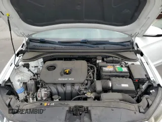 2018 Hyundai Elantra SEL with VIN 5NPD84LF8JH298500, listed as a Copart auction lot 54723435 with 53,803 mi miles and Salvage Title. Bid and sale history available at DreamBid. Image 11.