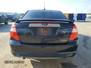 2012 Ford Fusion SEL with VIN 3FAHP0JG9CR238353, listed as a Copart auction lot 48035765 with 144,158 mi miles and Salvage Title. Bid and sale history available at carsss.com. Image 6.