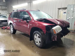 2007 Mitsubishi Endeavor LS with VIN 4A4MN21S87E070687, listed as a Copart auction lot 80900654 with 0 mi miles and Salvage Title. Bid and sale history available at carsss.com. Image 4.