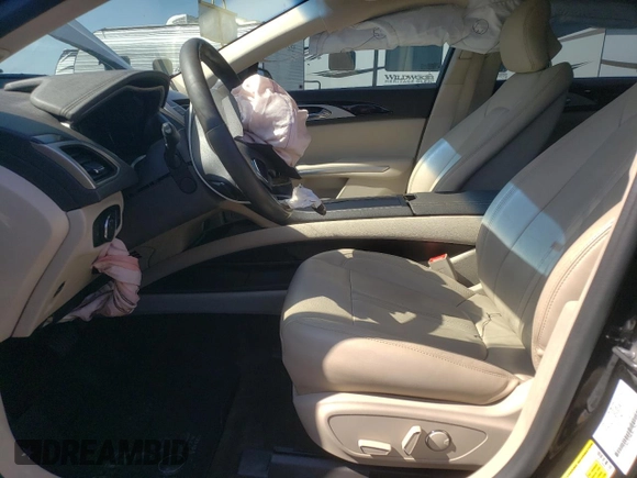 2016 Lincoln MKZ с VIN 3LN6L2G98GR615967, выставлен на аукционе Copart как лот 73792814 с пробегом 86 598 миль миль и Списание • Salvage title. История ставок и продаж доступна на DreamBid. Изображение 7.
