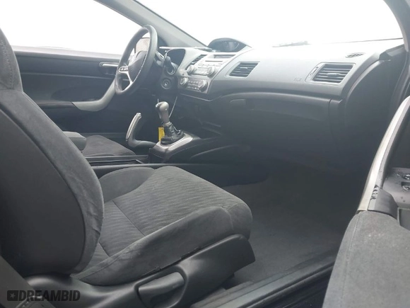 2009 Honda Civic Cpe EX with VIN 2HGFG11899H525682, listed as a IAAI auction lot 41227985 with 147,154 mi miles. Bid and sale history available at carsss.com. Image 5.