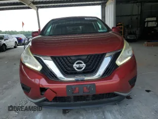 2016 Nissan Murano S with VIN 5N1AZ2MH2GN131753, listed as a Copart auction lot 62477655 with 137,886 mi miles and Clean title. Bid and sale history available at DreamBid. Image 5.