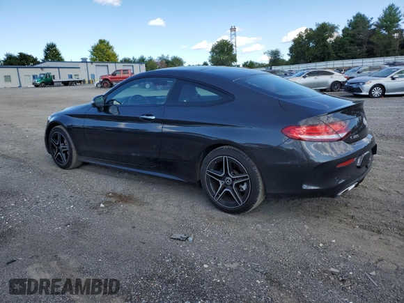 2020 Mercedes-Benz C 300 with VIN W1KWJ8EB8LF989138, listed as a Copart auction lot 67911614 with 38,389 mi miles and Salvage title. Bid and sale history available at DreamBid. Image 2.