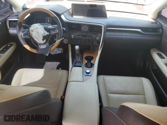 2019 Lexus RX with VIN 2T2ZZMCA1KC130804, listed as a Copart auction lot 51818405 with 30,012 mi miles and Salvage Title. Bid and sale history available at carsss.com. Image 8.