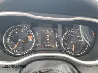 2017 Jeep Cherokee Sport with VIN 1C4PJLAB9HW565983, listed as a Copart auction lot 57095935 with 155,888 mi miles and Salvage title. Bid and sale history available at DreamBid. Image 9.