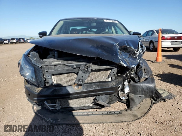 2014 Volkswagen Passat S with VIN 1VWAP7A33EC024216, listed as a Copart auction lot 61839005 with 101,196 mi miles and Salvage title. Bid and sale history available at DreamBid. Image 5.