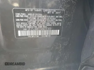 2018 Subaru Forester Limited with VIN JF2SJARC7JH476369, listed as a Copart auction lot 52597315 with 0 mi miles and Clean Title. Bid and sale history available at carsss.com. Image 13.